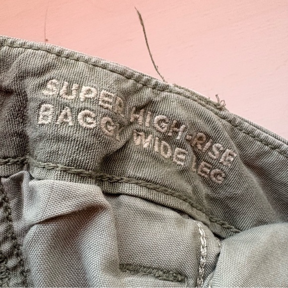 💚American Eagle Outfitters Olive Cargo Pants - Picture 7 of 8